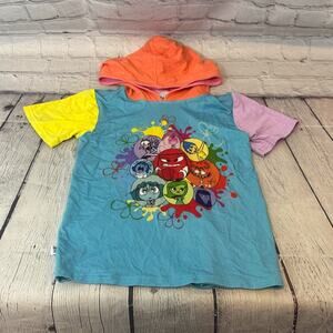 &Me Bamboo Disney Inside Out Bamboo Hooded Shirt